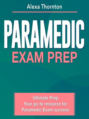 cover image of Paramedic Exam Prep